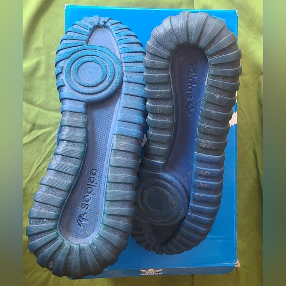 Addidas Tubular Prime Knit - Blue 2016 (Model ART S80131) size 10 1/2 - Picture 8 of 8